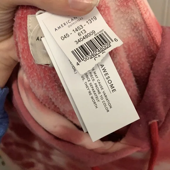 Aerie | Tie Dye Hoodie Size Small - Picture 8 of 9